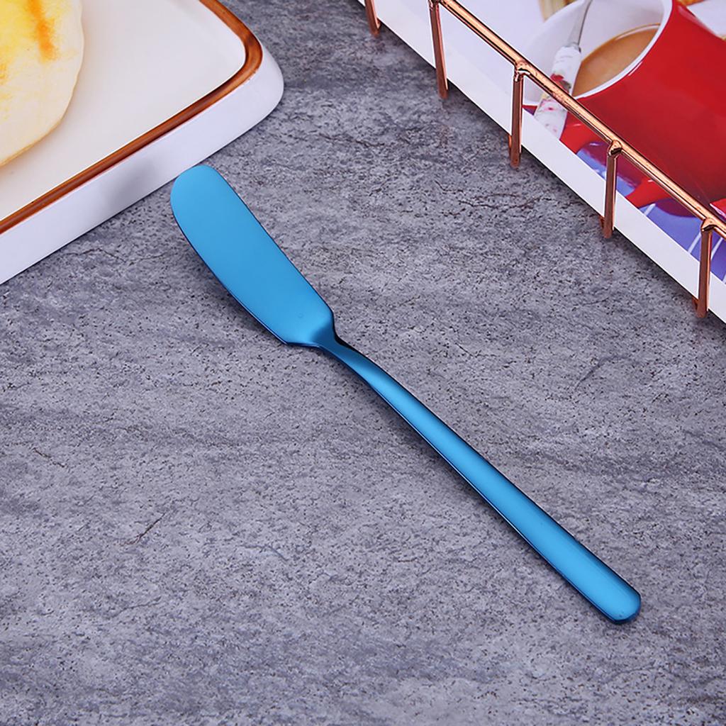 Разбрасыватель варенья Легко держать Широко применяемый портативный нож для разбрасывания масла для торта