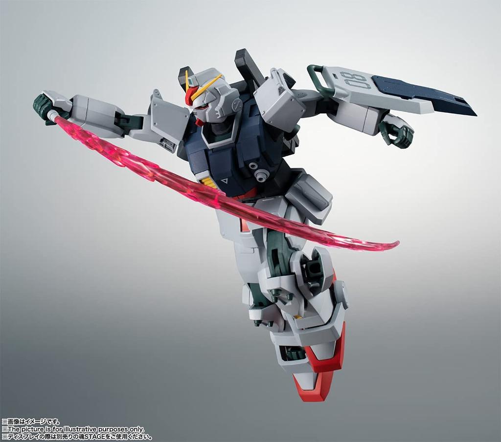 TAMASHII NATIONS РОБОТ Spirits Mobile Suit Gundam 08th MS Platoon Ground Type Gundam 125 мм окрашенная подвижная фигурка [SIDE MS] RX-79(грамм) увидеть. АНИМЕ.