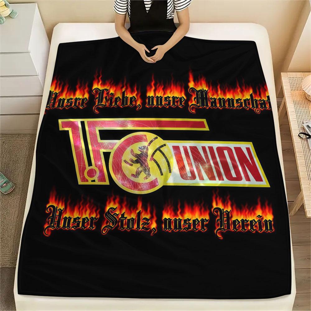 1PC Union Glory Blanket, High quality Comfortable for All Seasons, Home Decor, Warmth and Comfort