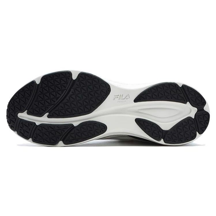 Fila Energy Boa 1 Comfortable Versatile Lightweight Synthetic Leather Low Top Running Shoes Men Sneaker White Black A12M311101FWO