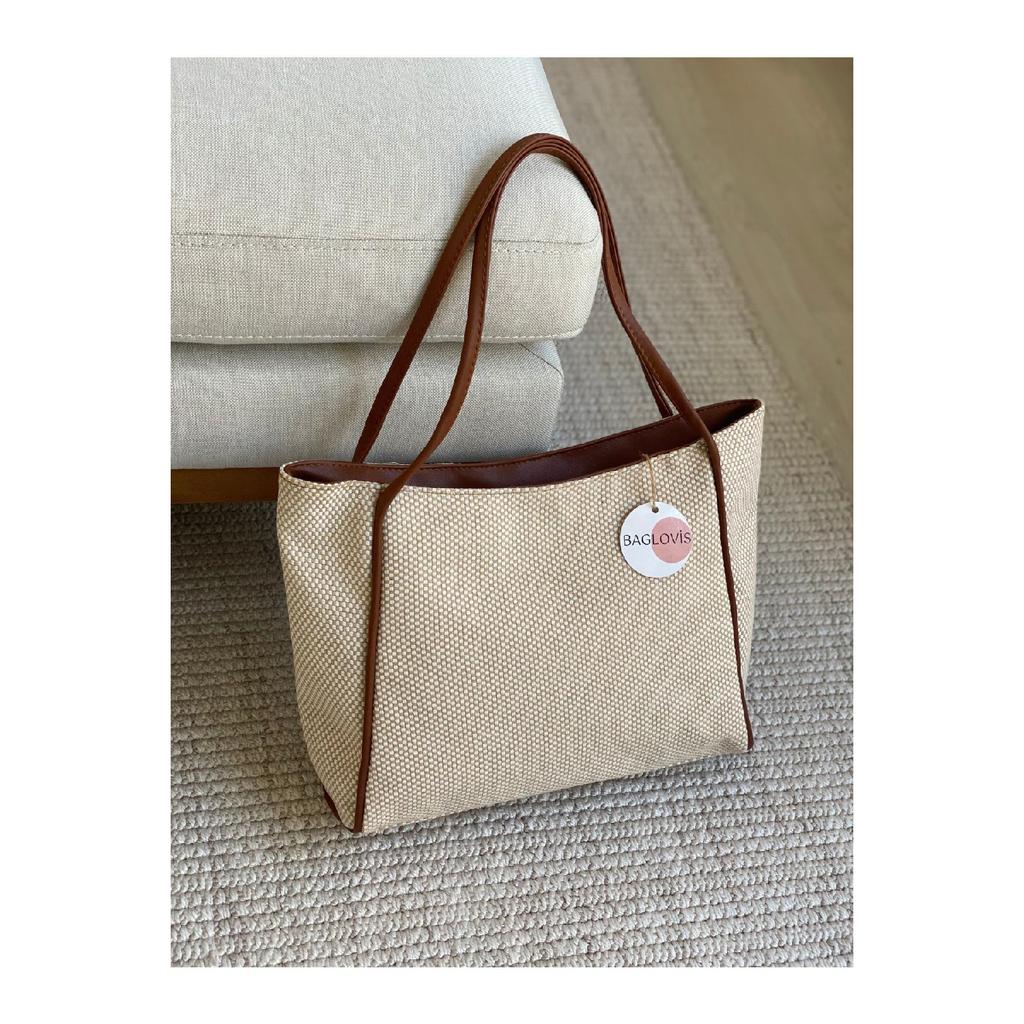 Large Size Soft Leather Women's Bag