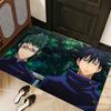 Anime J-Jujutsus-K-Kaisens Carpet Bathroom Anti-slip Mat Door Mat Home Decoration Mat Entrance Door Mat Scratch-resistant Door