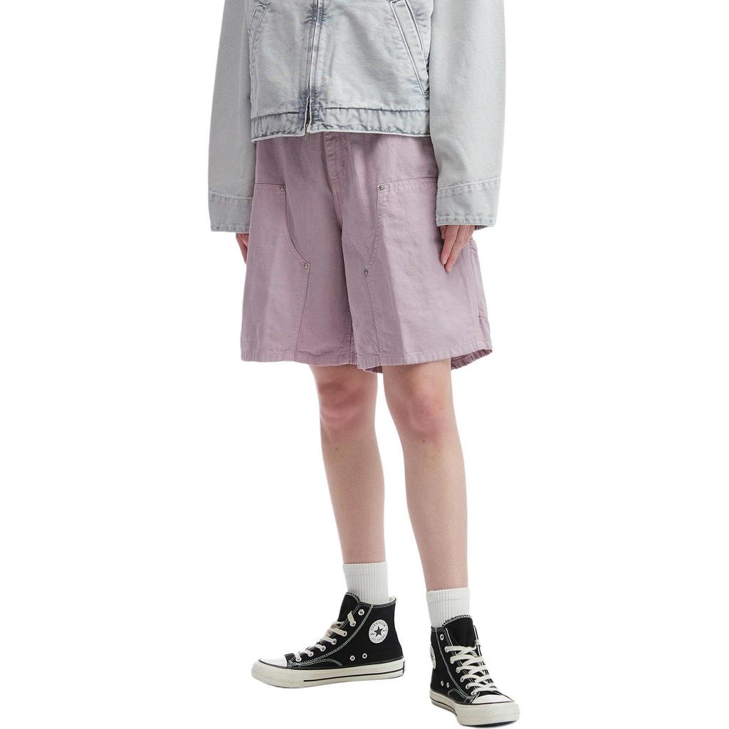 Carhartt WIP Классические квадратные логотипы Рабочие повседневные шорты Женские шорты CHXSPI035574P