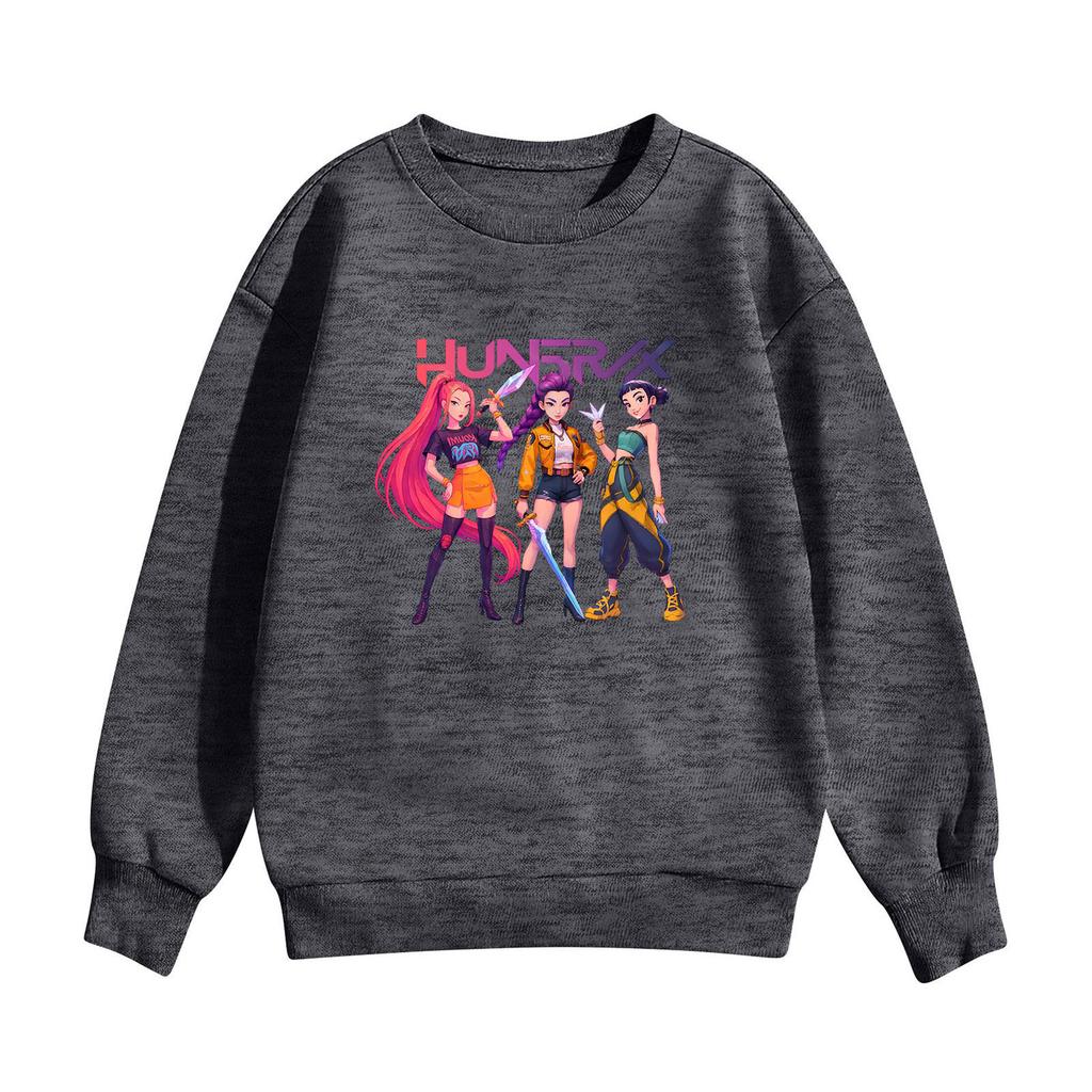 Children's Hoodie Boys And Girls Fashion Printed Long-sleeved Hoodie