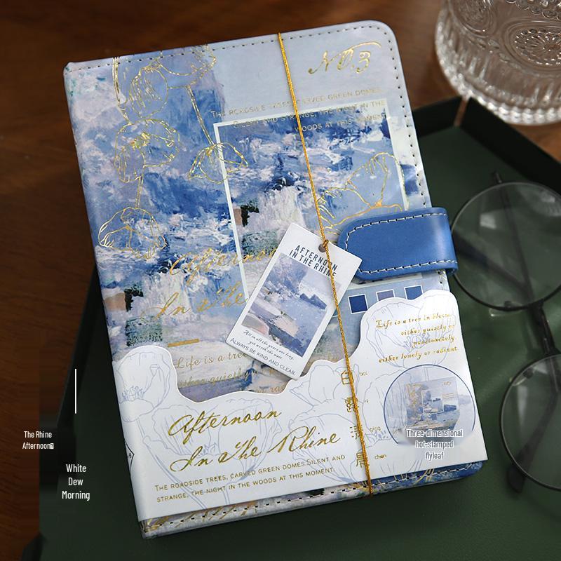 Изысканный магнитный дневник-журнал «Маленькие дни» и милый планер