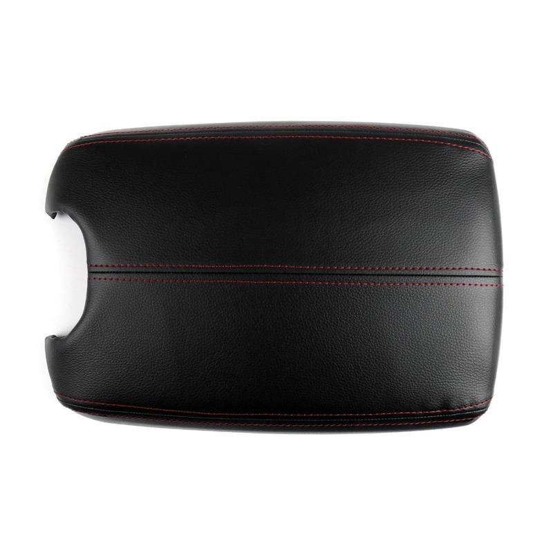 Center Console Lid Leather Armrest For Honda Accord Replacement Cover 2008 2009 2010-2012 Center Console Cover Car Armrest