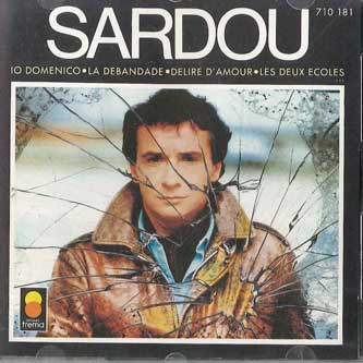 CD SARDOU - Io Domenico 710181 TREMA 1985 France Pop Used