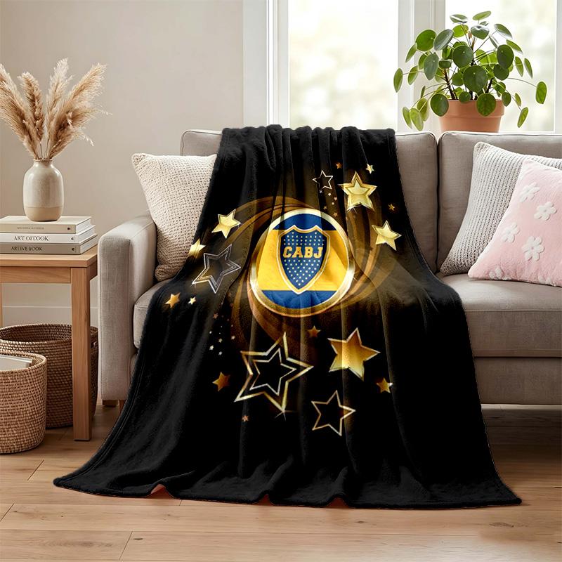 CABJ blanket Flannel Blanket Soft Cozy Plush Throw for Sofa Bed Lightweight Home Decoration