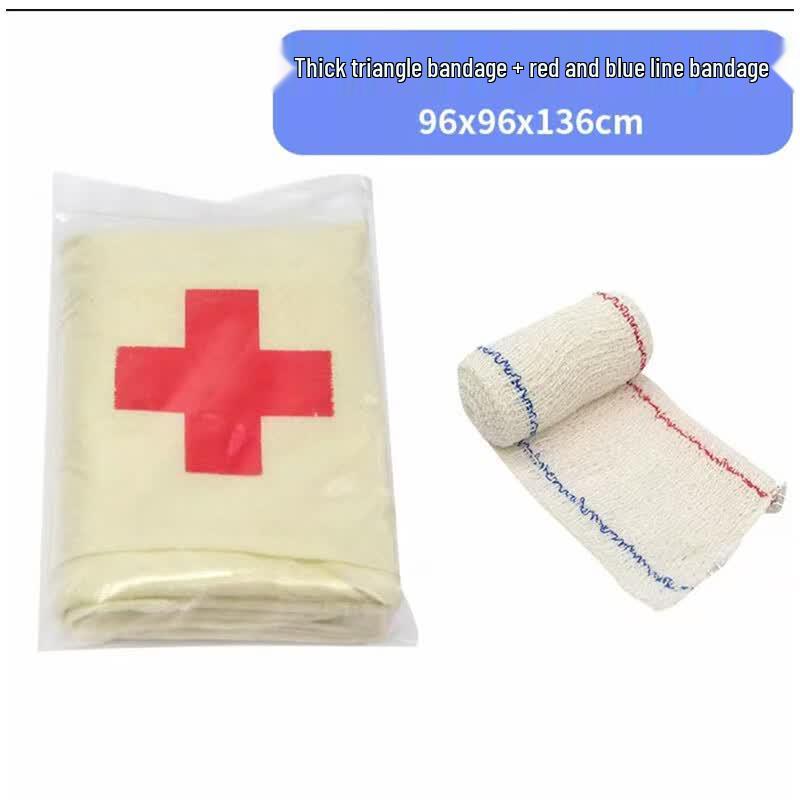 Kaooseen Triangular Bandage First Aid Kit