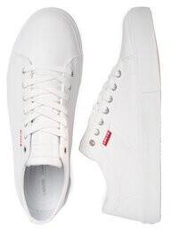 Кроссовки Levi's Woodward обычные белые