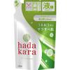 Гель для душа Lion Hadakara Salasara Тип Feel Зеленый цитрус Сменный блок 340 мл