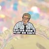 GATOR DON'T PLAY NO SHIT! Enamel Pins Custom Teacher Teaching Students Brooches Lapel Badges Jewelry Gift for Friends