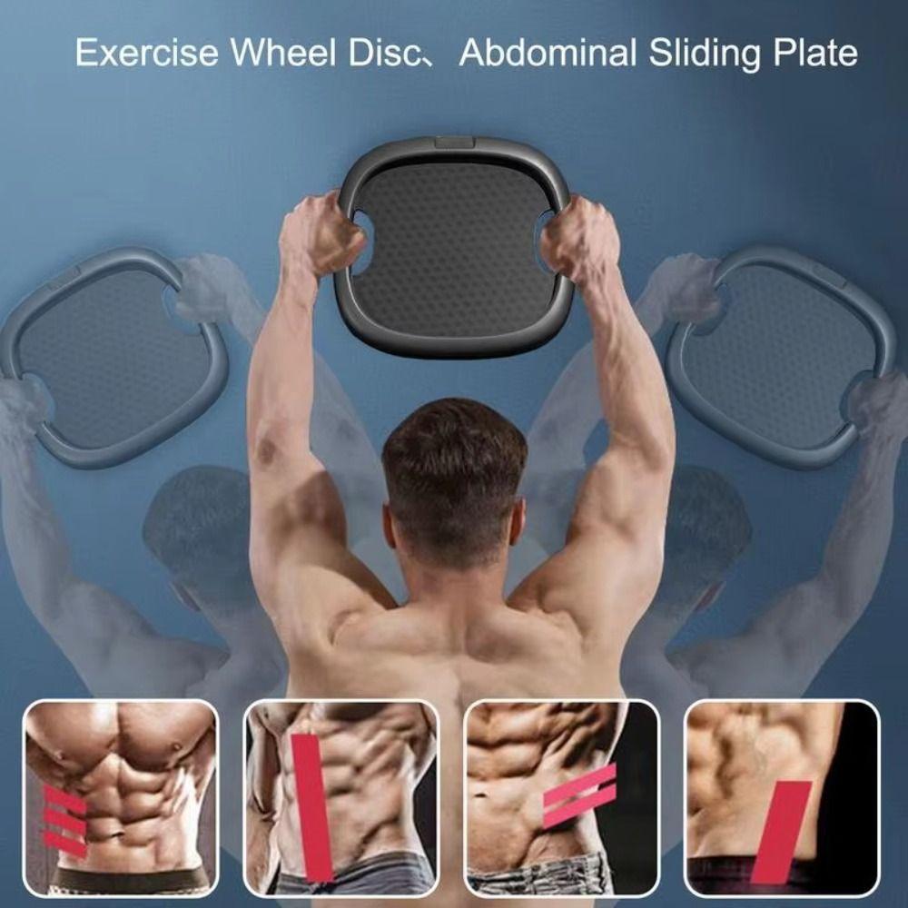 Диск для скольжения 360 градусов для фитнеса Многофункциональный тренажер для мышц живота Домашний фитнес