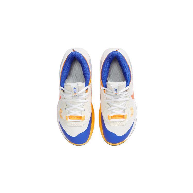 Nike Детские кроссовки Air Zoom Crossover GS Sail Royal Orange White Royal-Blue Dutch-Orange FD4638-181