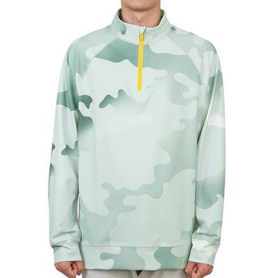 Футболка с длинным рукавом Zippor Golfwear Men S Half Zip Up g4mS23k064 nimbS