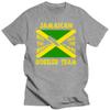 Black t shirt for male summer brand tee-shirt Cool Runnings Jamaica Bobsled Team Feel Rhythm Feel Rhyme Flag Funny T-Shirt