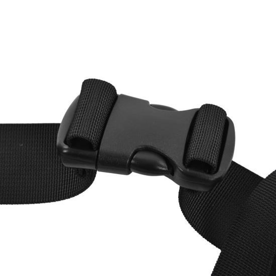 Тренировочная обвязка для сноуборда из черного нейлона, регулируемая, контролирующая скорость, вспомогательная обвязка для малышей