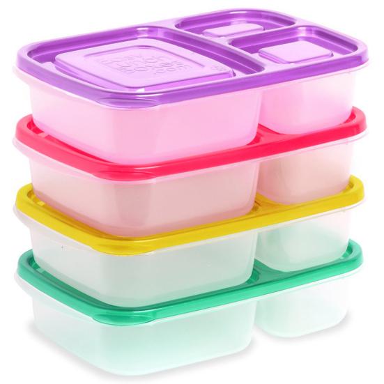Bento Snack Box Fresh Keeping Meal Preservation Dust-proof Easy To Carry Lunch Box for School