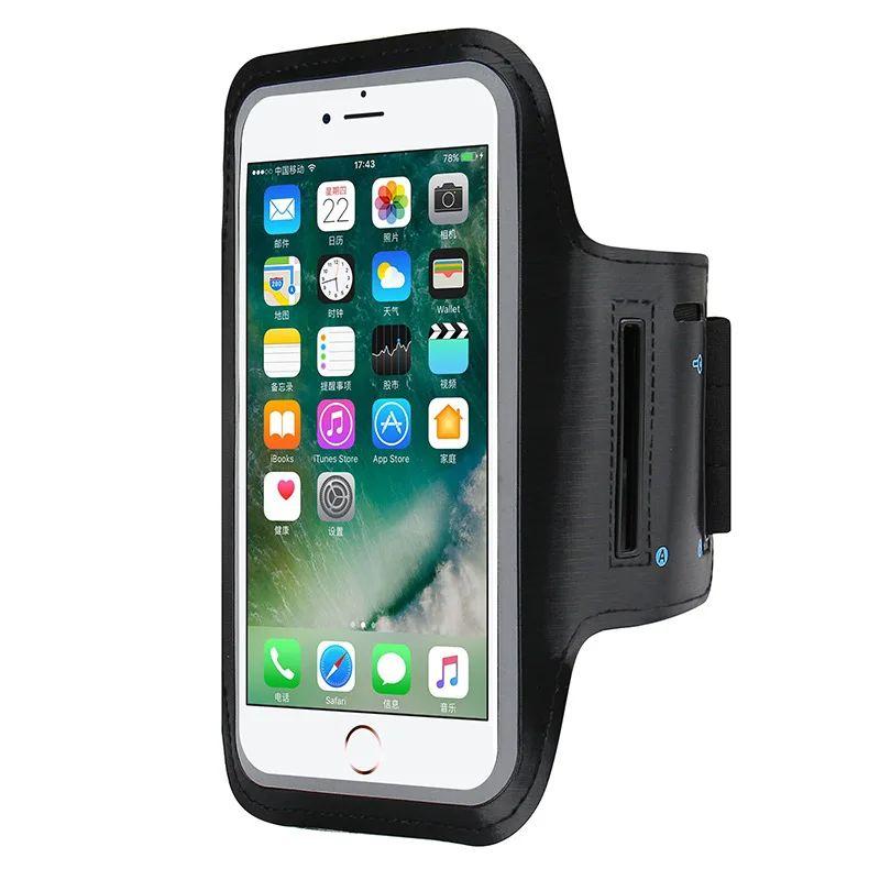 Armband Mobile Phone Holder XXL 7inch Outdoor Sports Running Gym Phone Bag Arm Band Cases for iPhone Samsung Xiaomi Redmi Holder 6