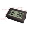 Digital Thermometer Hygrometer Meters Gauge Indoor Large Number Display Temperature Humidity for Home Office Humidors