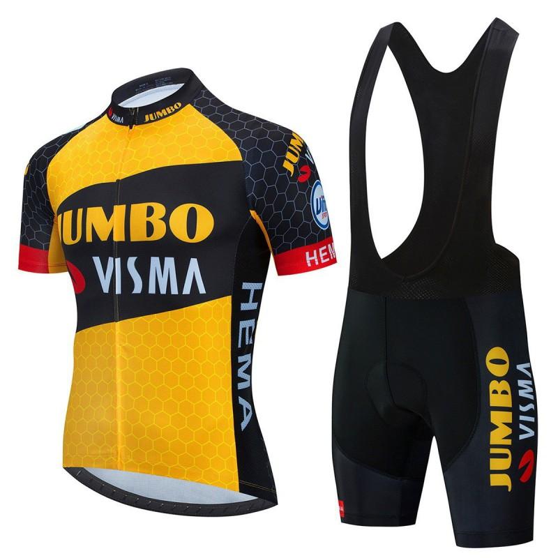 Men Women Cycling Jersey Set Short Sleeve Mountain Road Bike Apparel Breathable Performance Wear