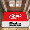 B-Beta Motorcycles Bathroom Mat Anti-slip Absorb Water Long Strip Cushion Bedroon Mat Welcome Doormat