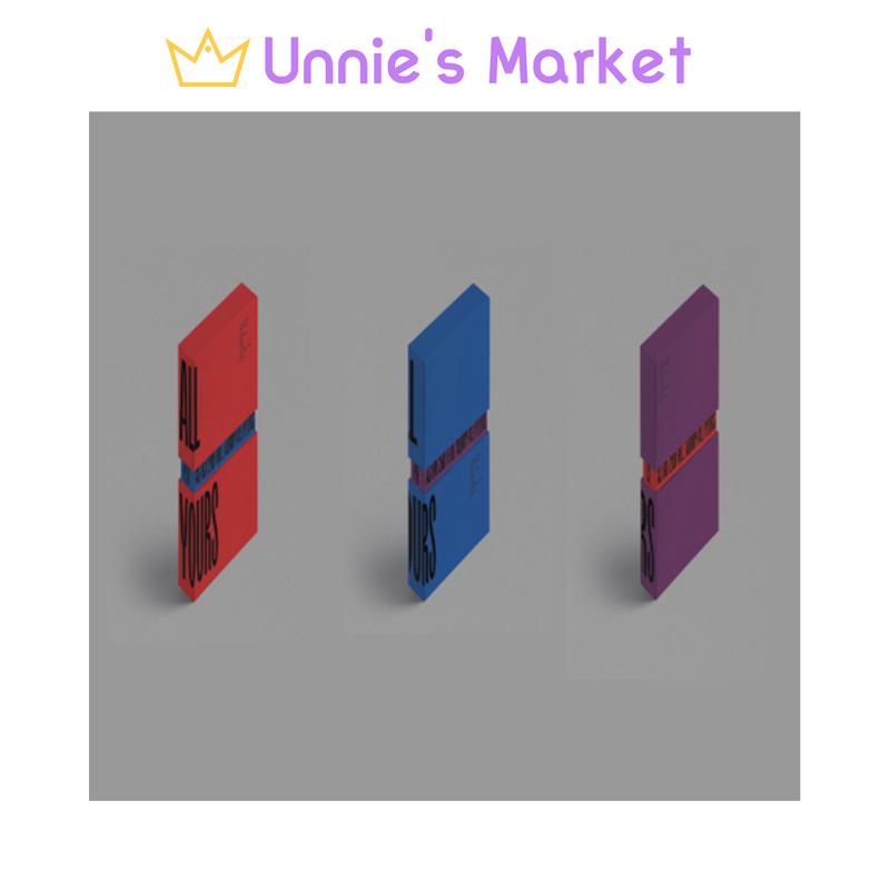 ASTRO Все Твои / 2-й Альбом (ME Вер. / ВЫ Вер. / Верс. США)