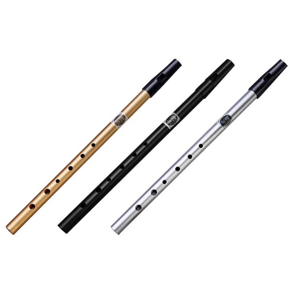 Instrument C/D Key C/D Tone Crisp Sound Tin Penny Whistle Ireland Flute 6 Hole Flute Whistle Flute