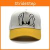 Mouse Cotton Cartoon Kids Baseball Cap With Short Brim For Outdoor Play