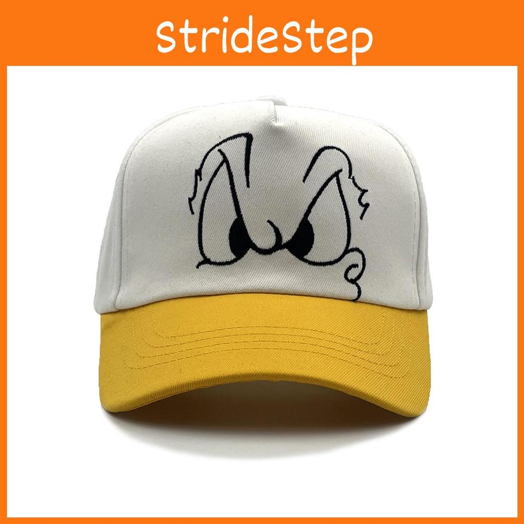 Mouse Cotton Cartoon Kids Baseball Cap With Short Brim For Outdoor Play