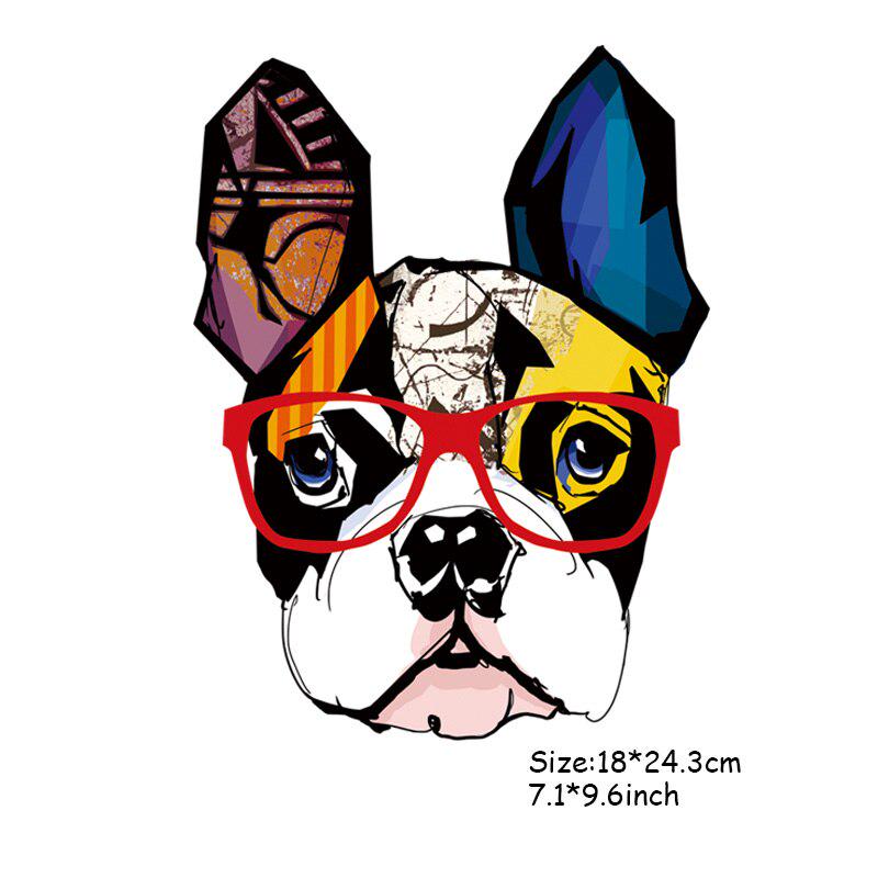 Нашивки с милыми животными и собаками, термопереносные «сделай сам», гладить для одежды, футболки, платья, моющиеся аксессуары