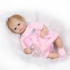 Pinky Reborn 16 дюймов 42 см кукла Reborn Baby Doll выглядит как настоящая кукла Bebe Girl Dolls Дети подарок на день рождения Рождество