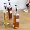 Бутылка для уксуса/вина/масла/ соевого соуса стеклянная с дозатором