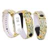 Красочный силиконовый ремешок на запястье для Xiaomi MI Band 3, замена умного ремешка для Mi Band 4