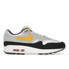 Air Max 1 Мужские Белый Университетский Золотой Черный FD9082-104