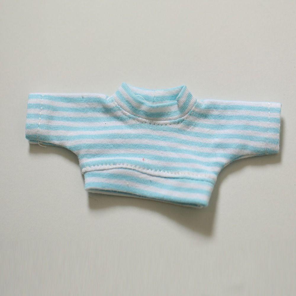 Casual Wear Sweatshirt Outfits Handmade Dolls Tops New Dolls Accessories for 10cm Cotton Dolls