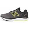 New Balance 680v7 2E Широкие Магнитные Тридцативаттные Мужские Кроссовки Серый Черный M680KN7-2E