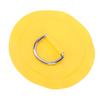 D Ring Patch Multifunctional PVC and Stainless Steel Boat Circular D Ring Pad for Inflatable Boat Kayak Dinghy