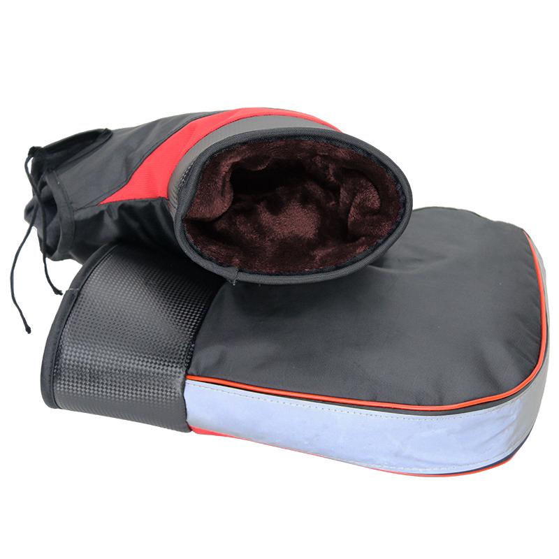 LMoDri Мотоциклетные перчатки для руля, ветрозащитные варежки, чехлы для рук, теплые, водонепроницаемые, накладки на руль мотоцикла, толстые