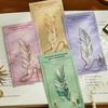 Художественная металлическая закладка в виде пера с кисточкой, винтажная, элегантная, для страниц, прочная, устойчивая к ржавчине, фэнтези-подарок для любителей книг, писателей и студентов