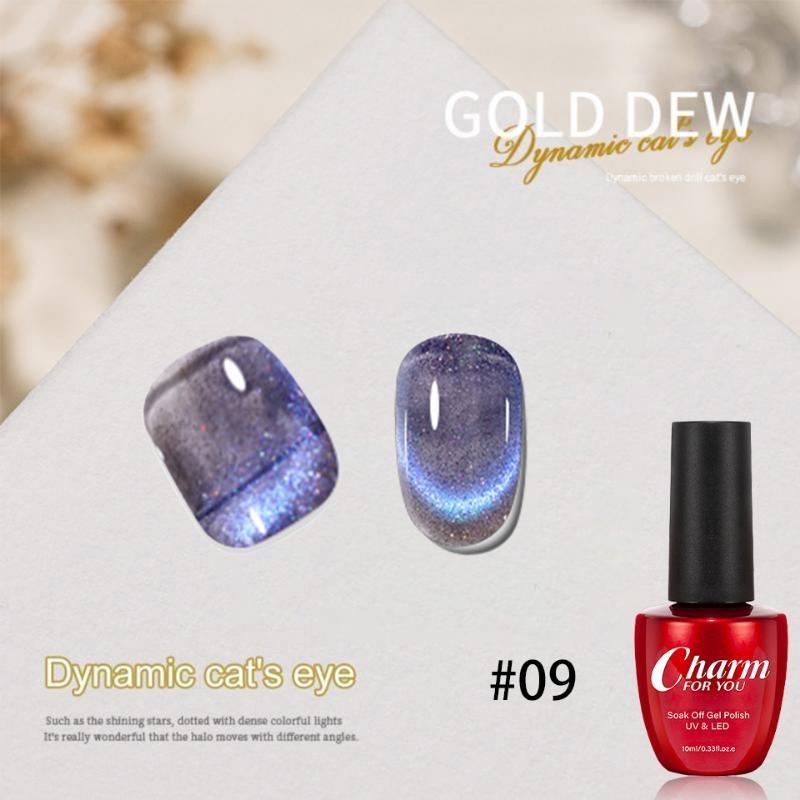 Гель-лак для ногтей «кошачий глаз», магнитный блестящий гель для ногтей, мерцающий гель «Русалка», замачиваемый УФ-гель для маникюра «сделай сам», лак для ногтей ZPG