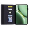 For OnePlus Pad 2/Pad Pro Case PU Leather Business Folio Protective Tablet Cover Card Holder