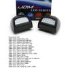 OE-Fit Full LED License Plate Light Kit For Silverado GMC Sierra 1500 2500 3500