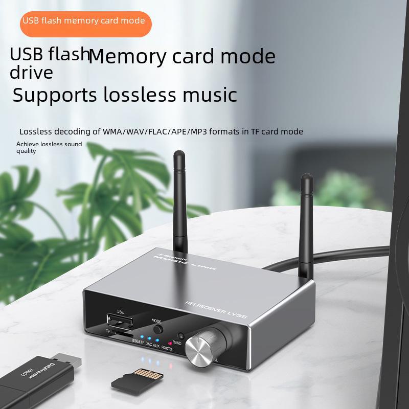 Bluetooth-адаптер HIFI-аудио: Оптоволоконный коаксиальный приемник и передатчик, цифро-аналоговый преобразователь для винтажных аудиосистем