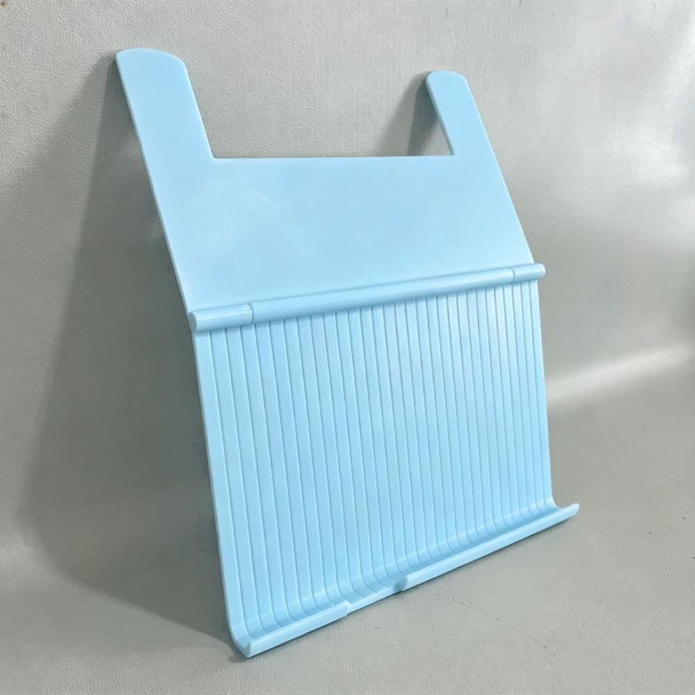Foldable Mahjong Card Holder Clip-on Design Score Display Rack Portable Table Edge Rack Desk Play