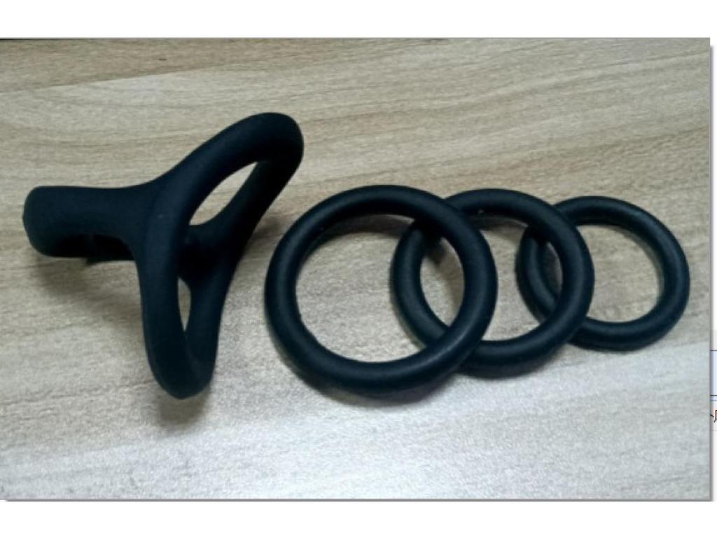 USK-C03: Adult Cock Ring & Male Masturbator for Couples