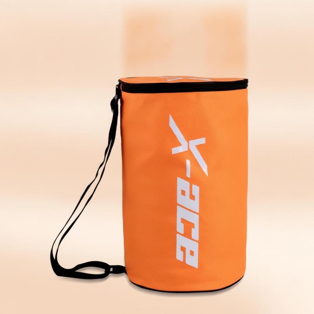 Pail Ball Bag Foldable Tennis Wear Resistant for Training Sessions