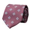 Robert Fraser Silk Necktie for Business and Formal Wear (Small Pattern/Rose)