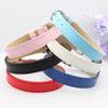 5pcs 8*220mm/10*220mm Doll Waist Belts Artificial Leather Toy Doll Collar  20cm Cotton Dolls