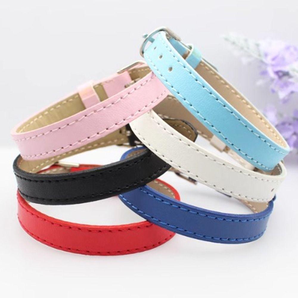 5pcs 8*220mm/10*220mm Doll Waist Belts Artificial Leather Toy Doll Collar 20cm Cotton Dolls